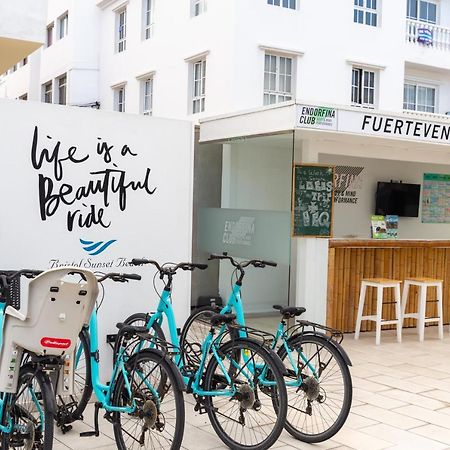 Ferienwohnung Casa Vista Al Mar Corralejo Exterior foto