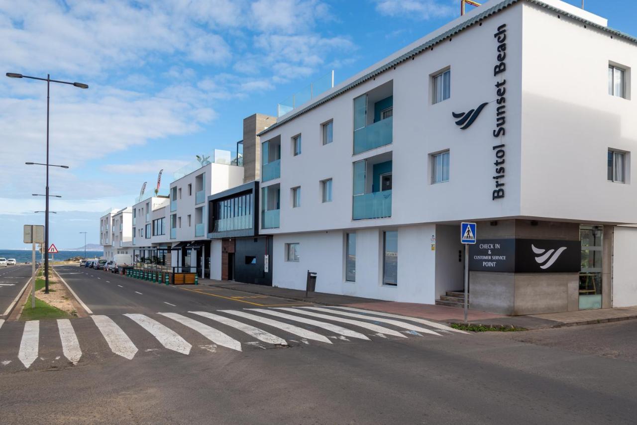 Ferienwohnung Casa Vista Al Mar Corralejo Exterior foto