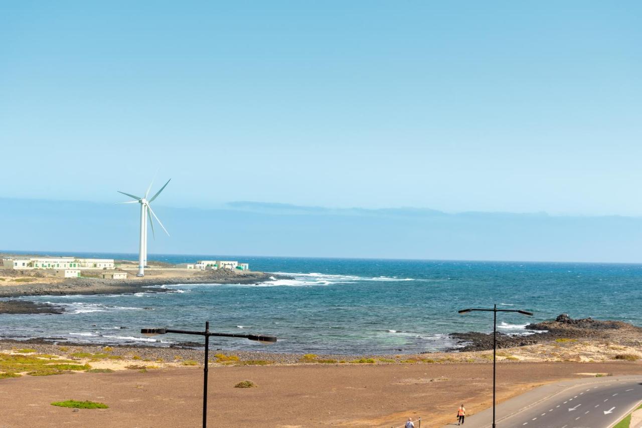 Ferienwohnung Casa Vista Al Mar Corralejo Exterior foto